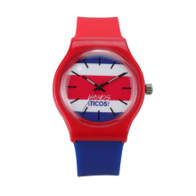 Promotion Cheap Custom Plastic Fashion Simple Analog Quartz Watches Sport Wrist Watch